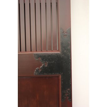 四方金具 格子蔵戸　W933 