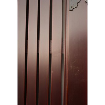 四方金具 格子蔵戸　W933 