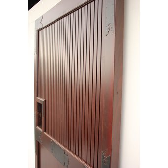 四方金具 格子蔵戸　W933 