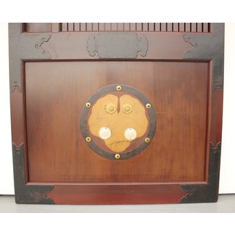 四方金具 格子蔵戸　W933 