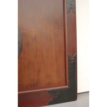 四方金具 格子蔵戸　W933 