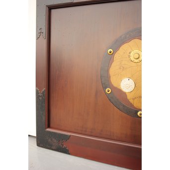 四方金具 格子蔵戸　W933 