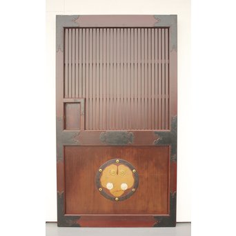 四方金具 格子蔵戸　W933