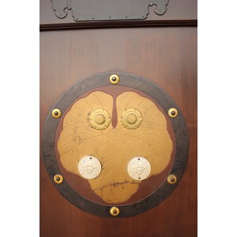 四方金具 格子蔵戸　W933 