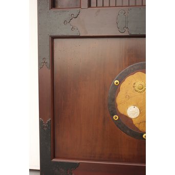 四方金具 格子蔵戸　W933 