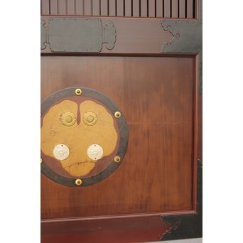 四方金具 格子蔵戸　W933 