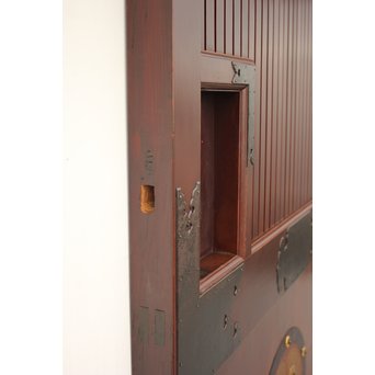 四方金具 格子蔵戸　W933 