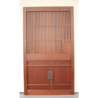 四方金具 格子蔵戸　W933 