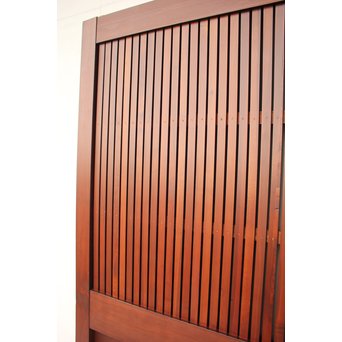 四方金具 格子蔵戸　W933 