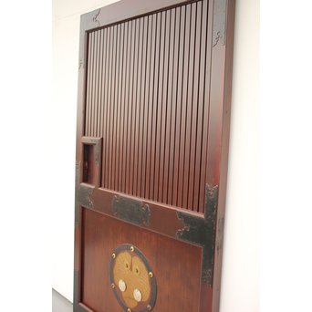 四方金具 格子蔵戸　W933 