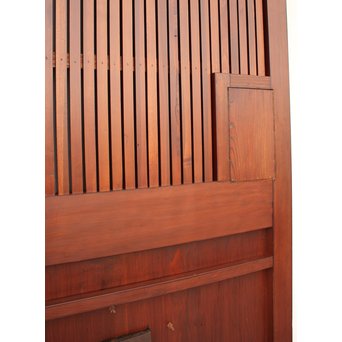 四方金具 格子蔵戸　W933 