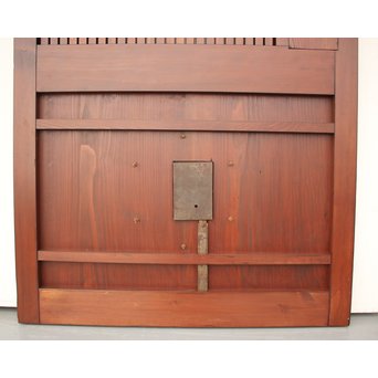 四方金具 格子蔵戸　W933 