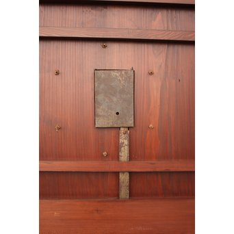 四方金具 格子蔵戸　W933 