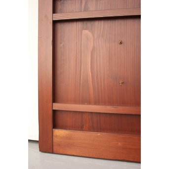 四方金具 格子蔵戸　W933 