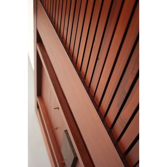 四方金具 格子蔵戸　W933 