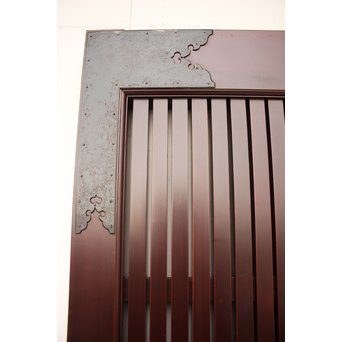 四方金具 格子蔵戸　W933 