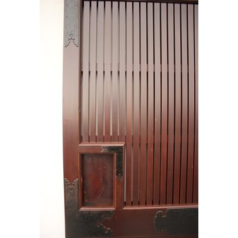 四方金具 格子蔵戸　W933 