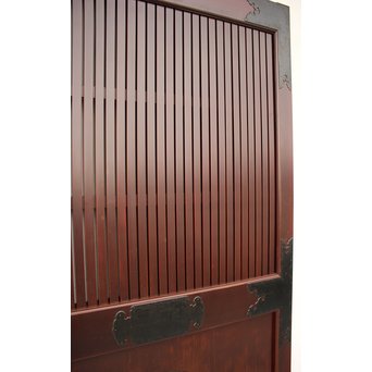 四方金具 格子蔵戸　W933 