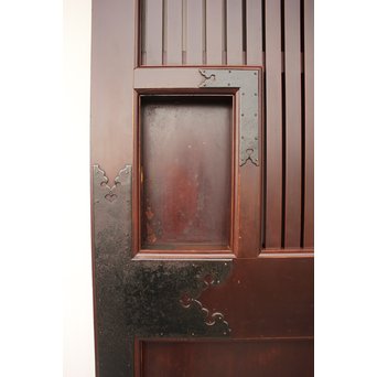 四方金具 格子蔵戸　W933 