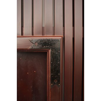 四方金具 格子蔵戸　W933 