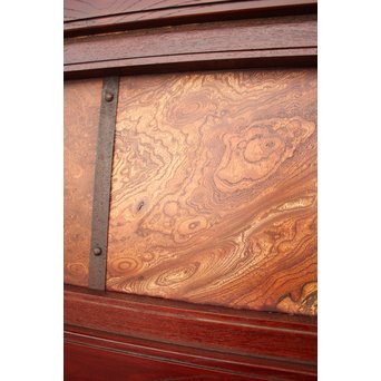 天地腰板 総欅巾着金具蔵戸　W935 