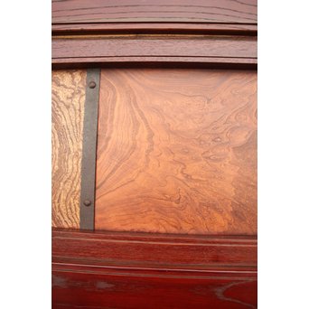 天地腰板 総欅巾着金具蔵戸　W935 