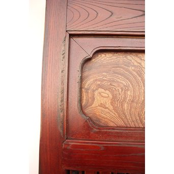 天地腰板 総欅巾着金具蔵戸　W935 