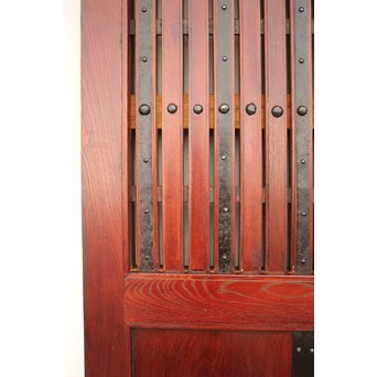 天地腰板 総欅巾着金具蔵戸　W935 