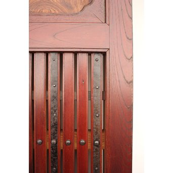 天地腰板 総欅巾着金具蔵戸　W935 