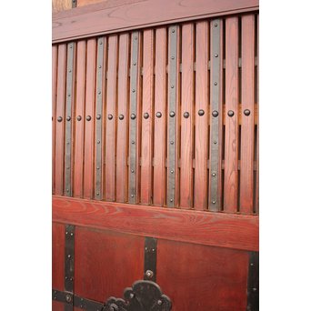 天地腰板 総欅巾着金具蔵戸　W935 