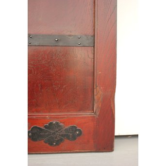 天地腰板 総欅巾着金具蔵戸　W935 