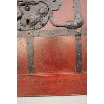 天地腰板 総欅巾着金具蔵戸　W935 