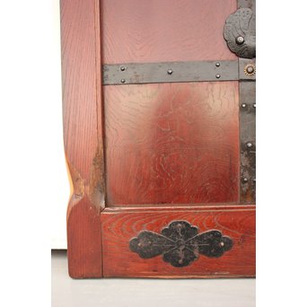 天地腰板 総欅巾着金具蔵戸　W935 