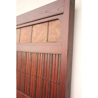 天地腰板 総欅巾着金具蔵戸　W935 