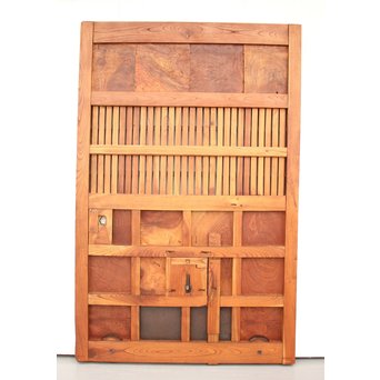 天地腰板 総欅巾着金具蔵戸　W935 