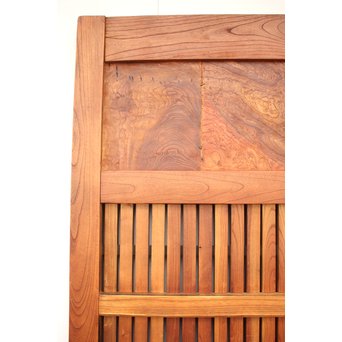 天地腰板 総欅巾着金具蔵戸　W935 