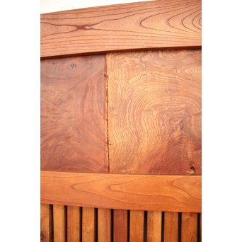 天地腰板 総欅巾着金具蔵戸　W935 