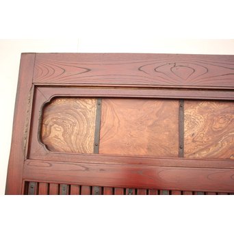 天地腰板 総欅巾着金具蔵戸　W935 