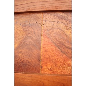 天地腰板 総欅巾着金具蔵戸　W935 