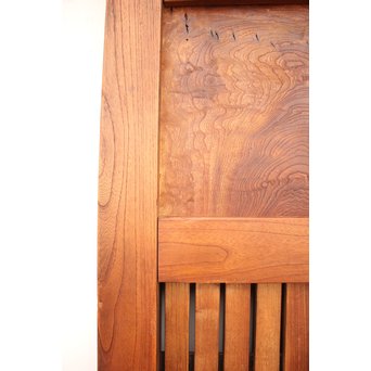 天地腰板 総欅巾着金具蔵戸　W935 