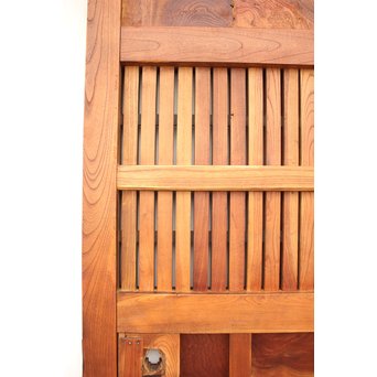 天地腰板 総欅巾着金具蔵戸　W935 