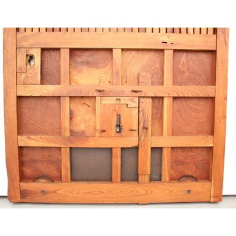 天地腰板 総欅巾着金具蔵戸　W935 