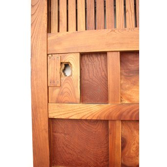 天地腰板 総欅巾着金具蔵戸　W935 