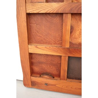 天地腰板 総欅巾着金具蔵戸　W935 