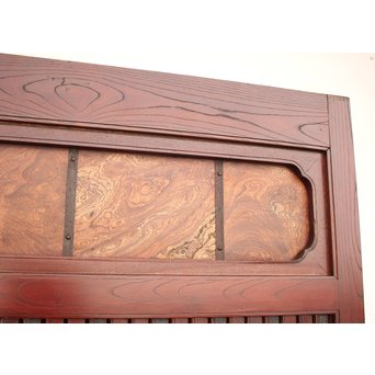 天地腰板 総欅巾着金具蔵戸　W935 