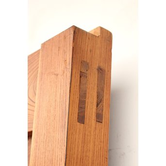 天地腰板 総欅巾着金具蔵戸　W935 