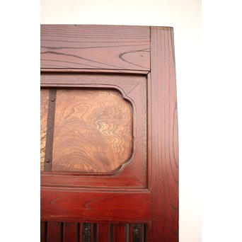 天地腰板 総欅巾着金具蔵戸　W935 