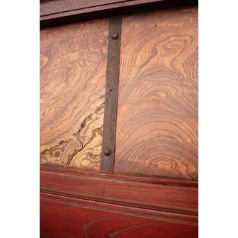 天地腰板 総欅巾着金具蔵戸　W935 