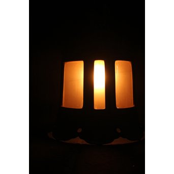 半鐘風吊照明　A1873 