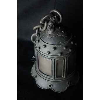 半鐘風吊照明　A1873